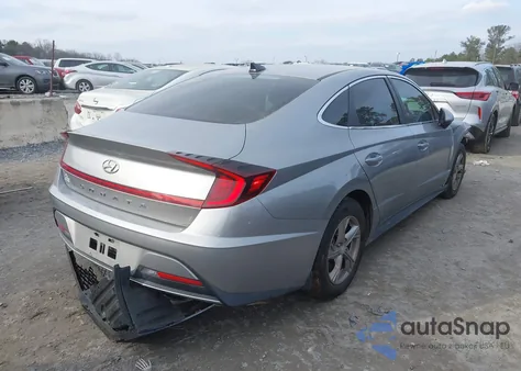 2021 Hyundai Sonata Se из США, поврежденный, VIN 5NPEG4JA0MH118946